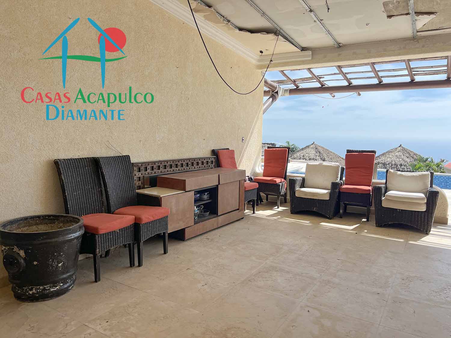 Casa Capadijos - Estancia después de Otis 4